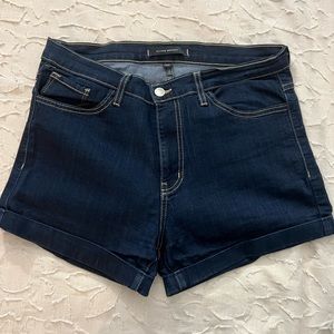 Dark Wash Jean Shorts